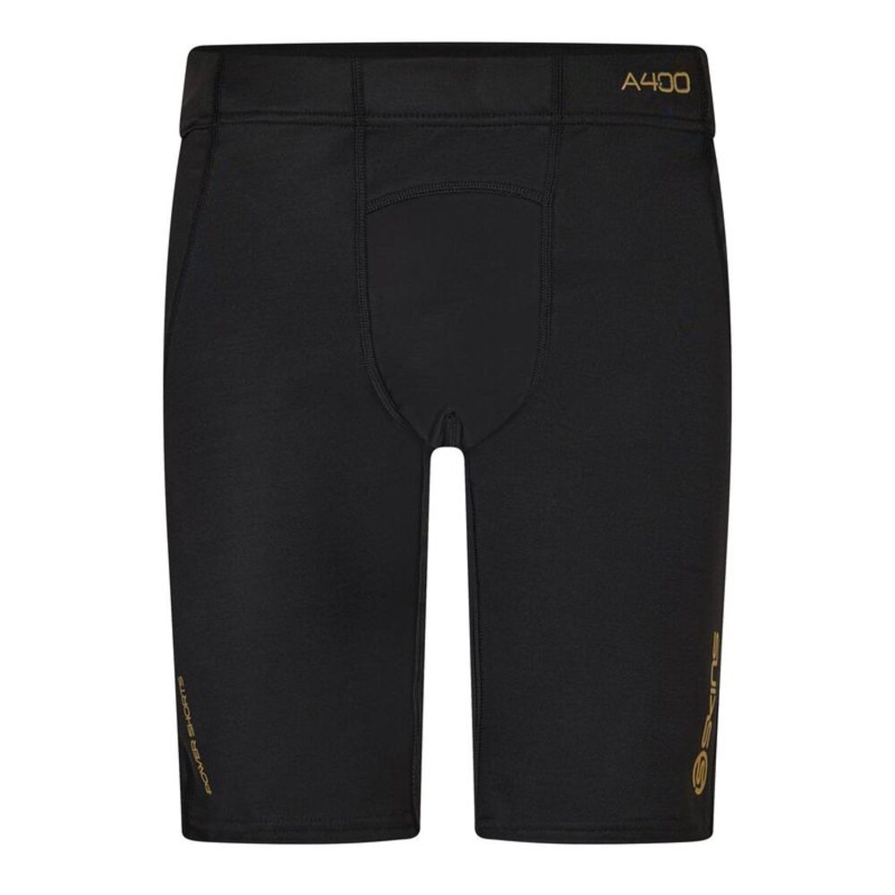 Skins Mens A400 Training Compression Shorts / Black